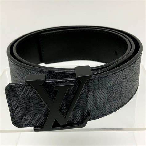 real black louis vuitton belt|Louis Vuitton black belt women's.